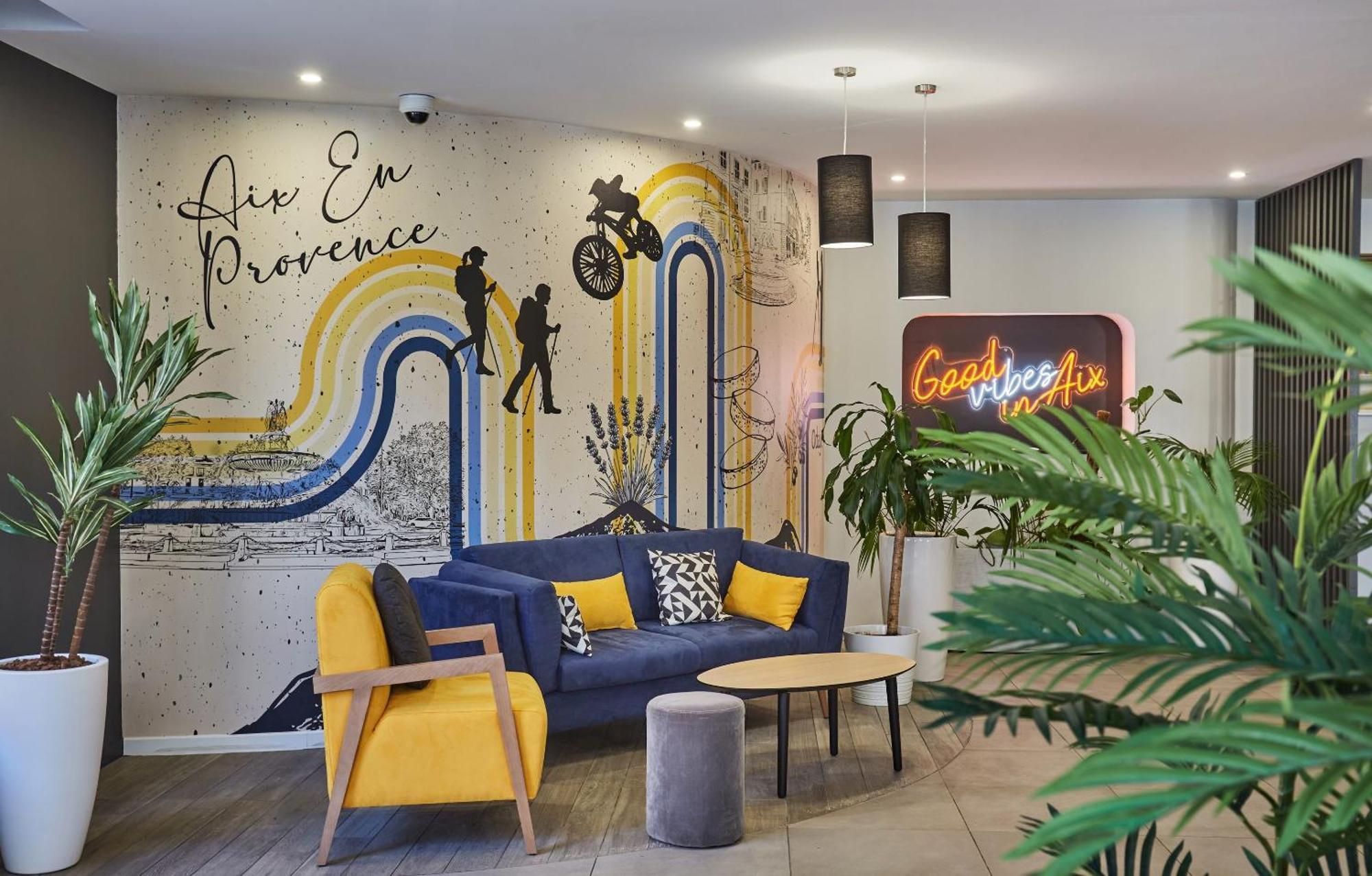 Aparthotel Odalys City Aix En Provence L'Atrium Aix-en-Provence Zewnętrze zdjęcie