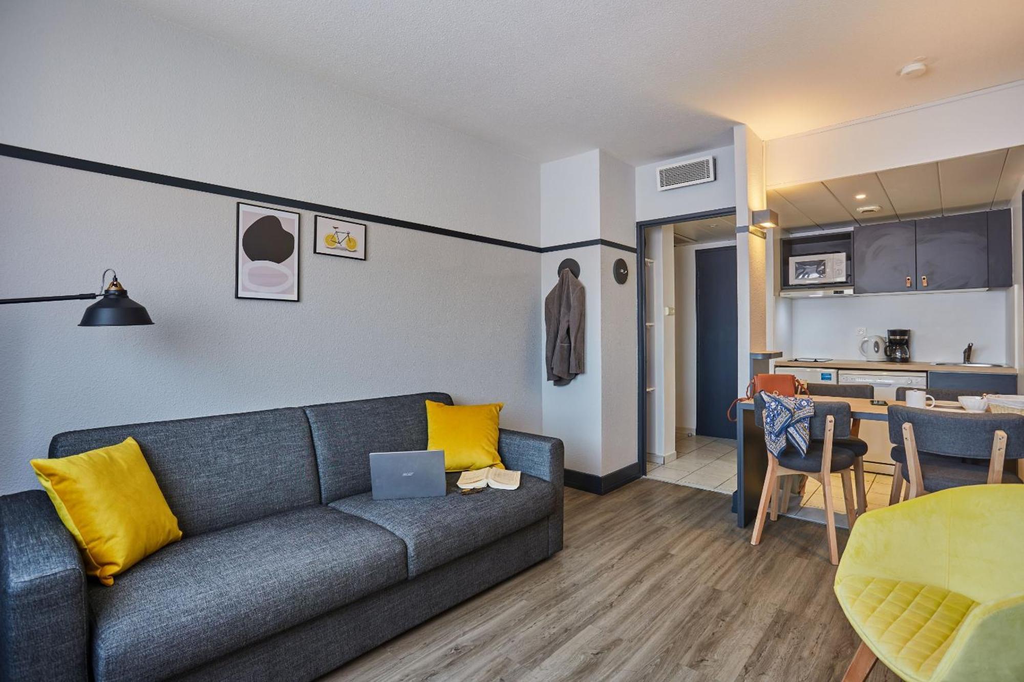 Aparthotel Odalys City Aix En Provence L'Atrium Aix-en-Provence Zewnętrze zdjęcie