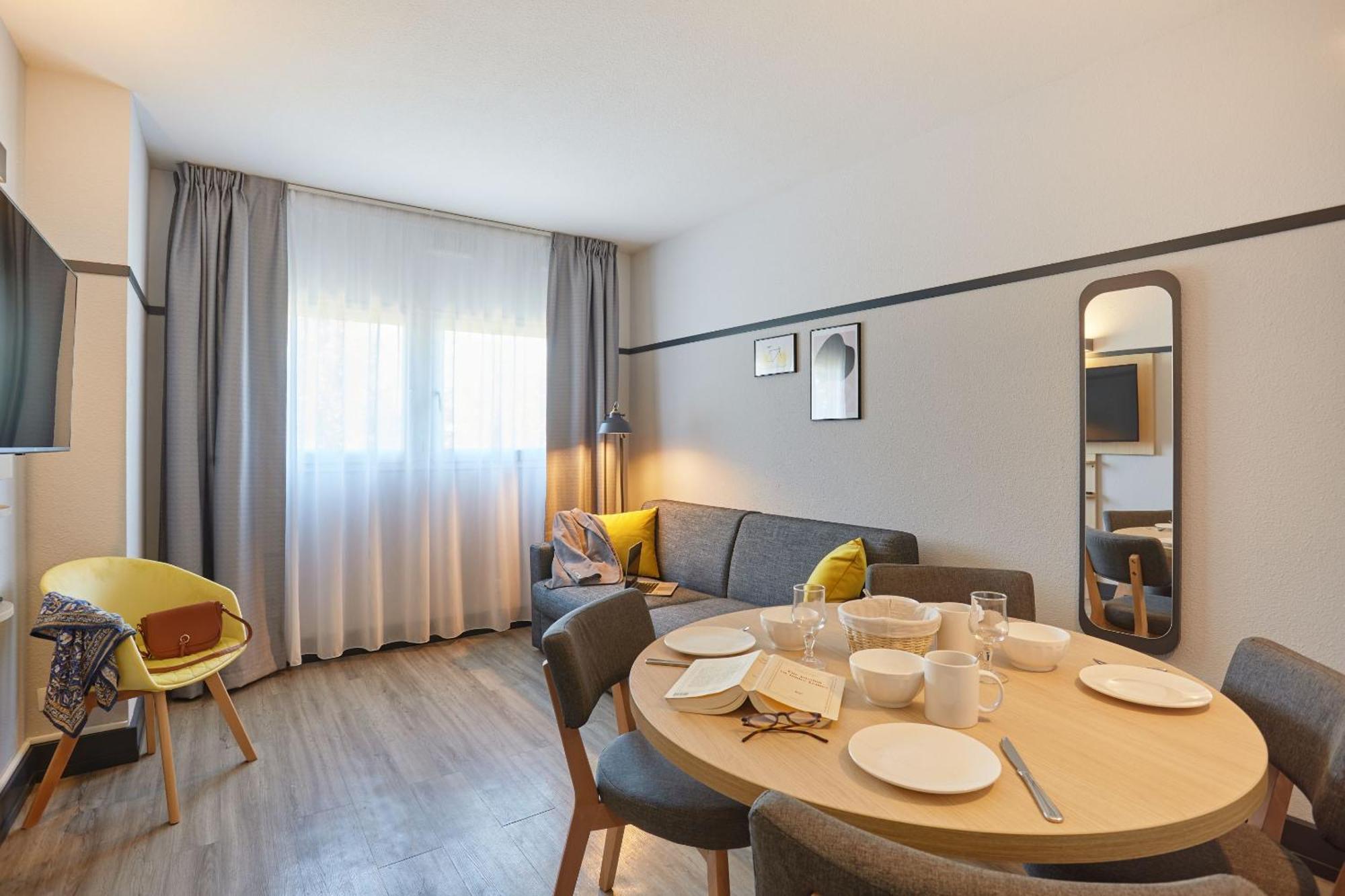 Aparthotel Odalys City Aix En Provence L'Atrium Aix-en-Provence Zewnętrze zdjęcie