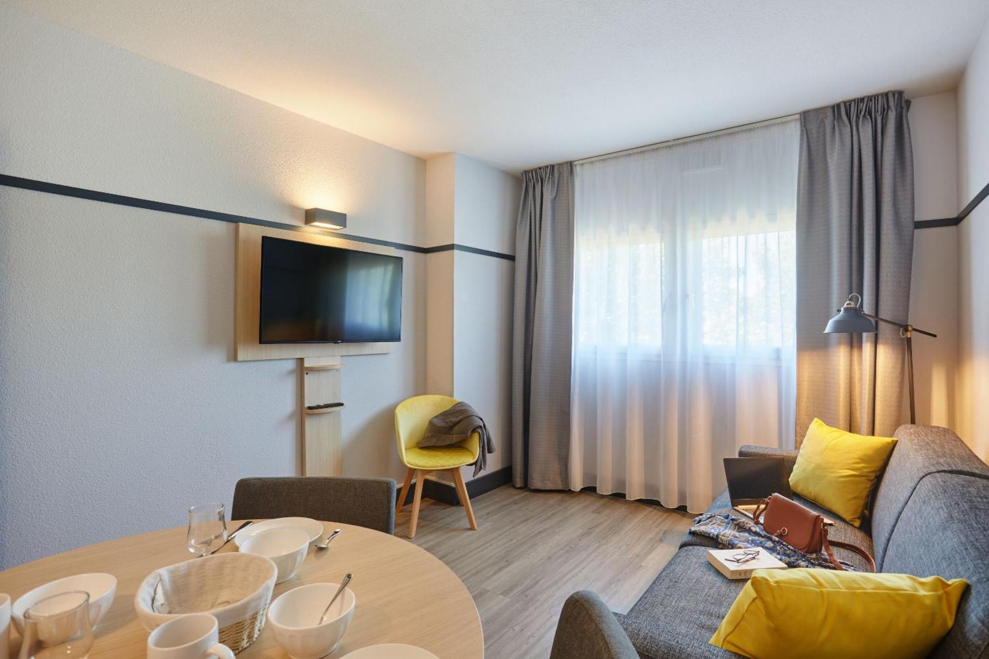 Aparthotel Odalys City Aix En Provence L'Atrium Aix-en-Provence Zewnętrze zdjęcie