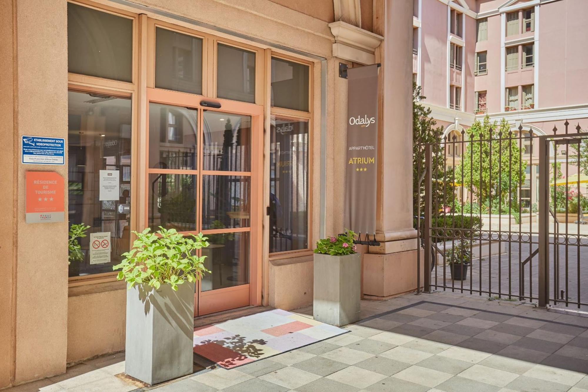 Aparthotel Odalys City Aix En Provence L'Atrium Aix-en-Provence Zewnętrze zdjęcie