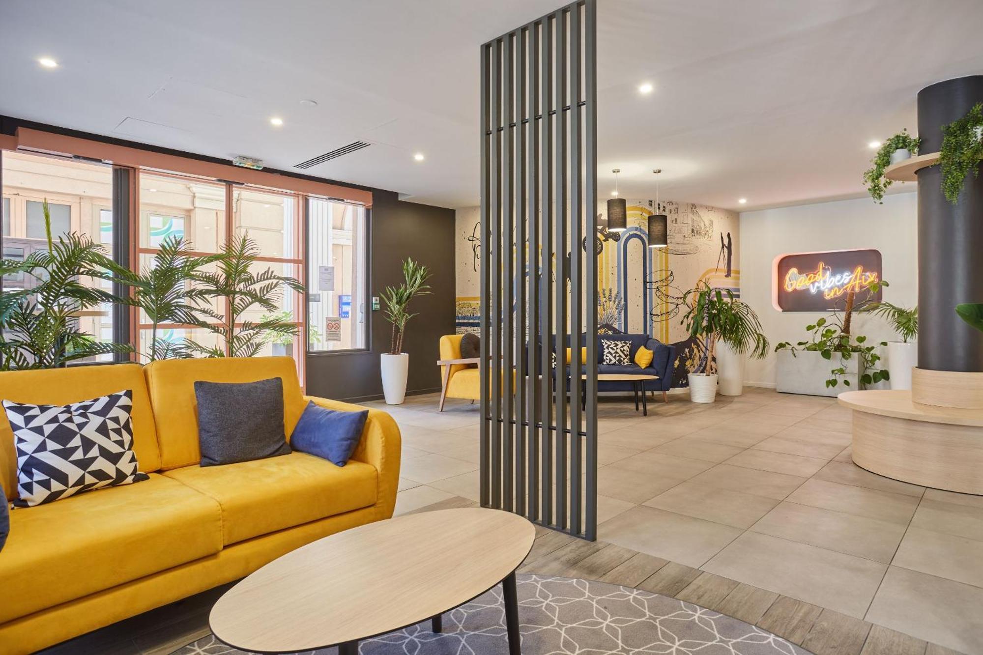 Aparthotel Odalys City Aix En Provence L'Atrium Aix-en-Provence Zewnętrze zdjęcie