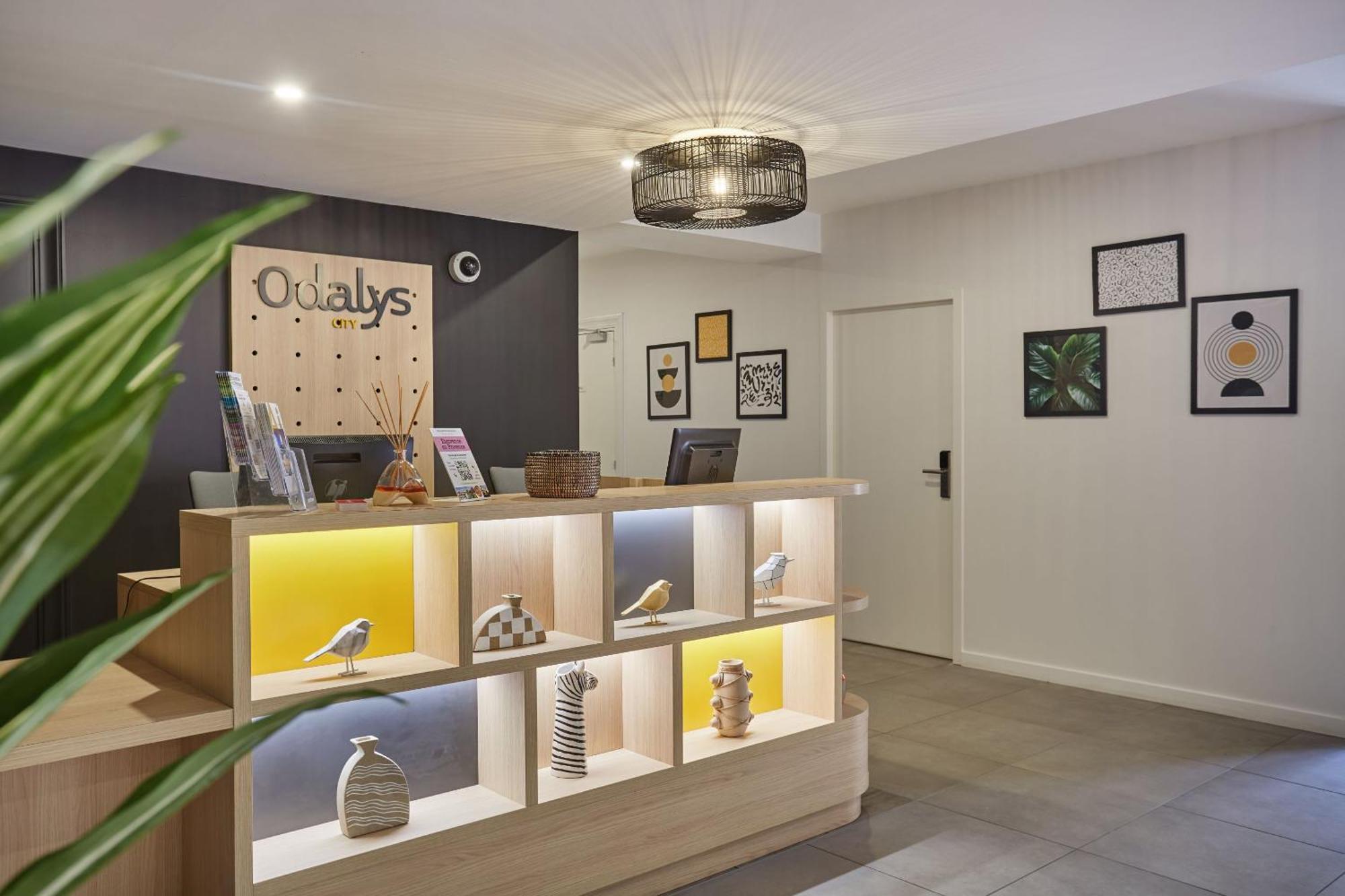 Aparthotel Odalys City Aix En Provence L'Atrium Aix-en-Provence Zewnętrze zdjęcie