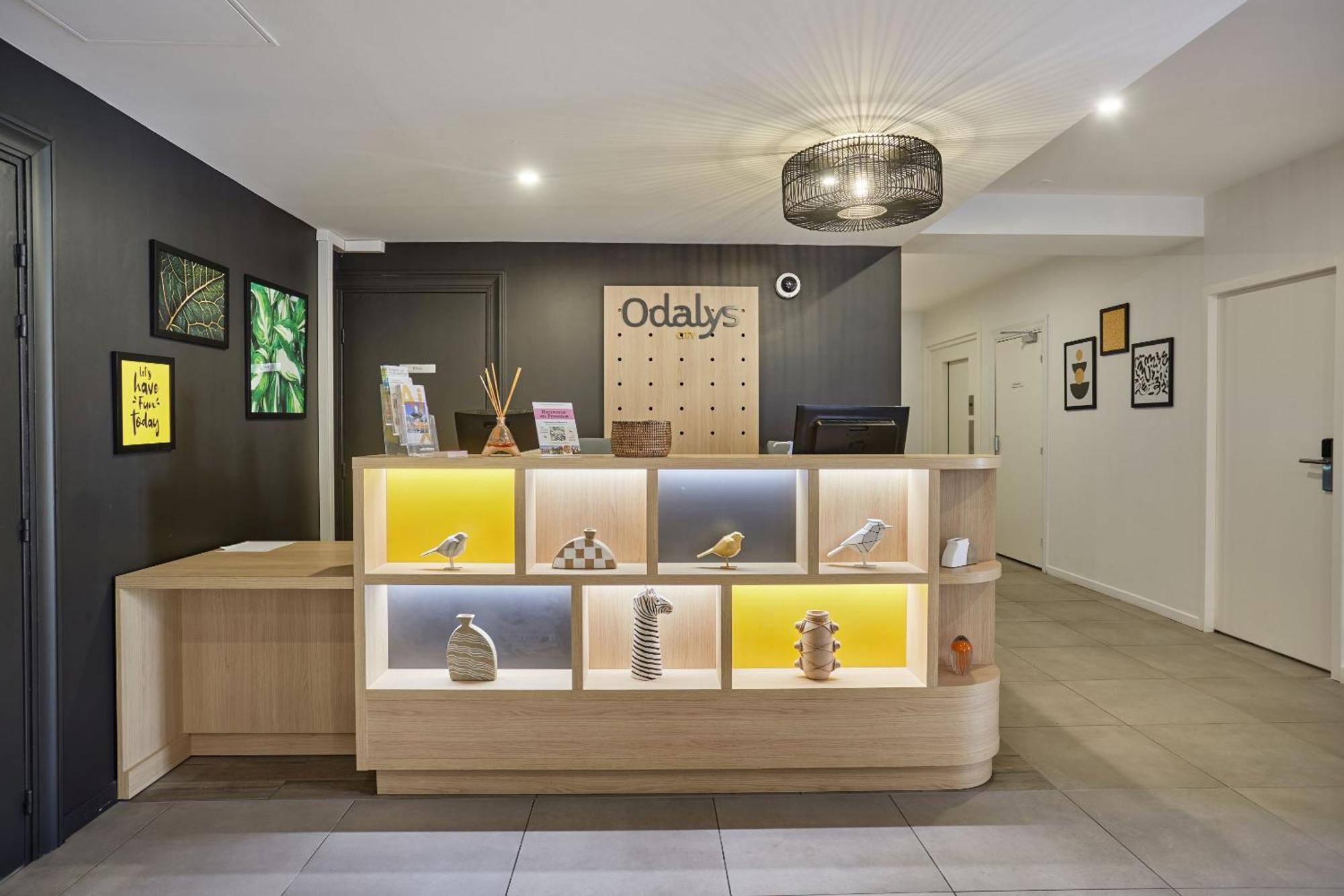 Aparthotel Odalys City Aix En Provence L'Atrium Aix-en-Provence Zewnętrze zdjęcie