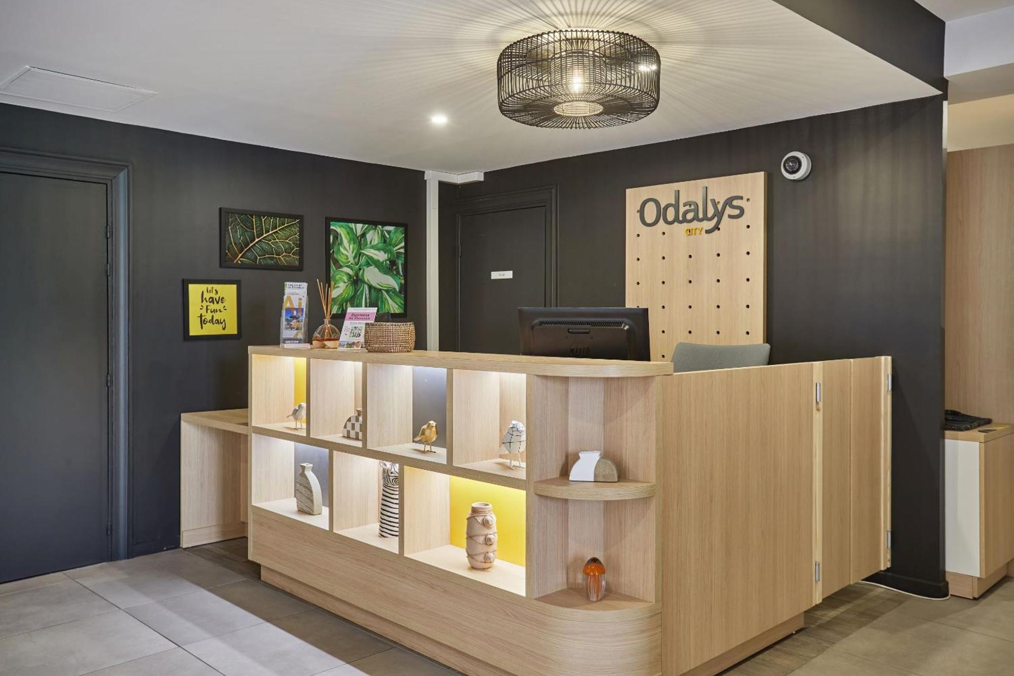 Aparthotel Odalys City Aix En Provence L'Atrium Aix-en-Provence Zewnętrze zdjęcie