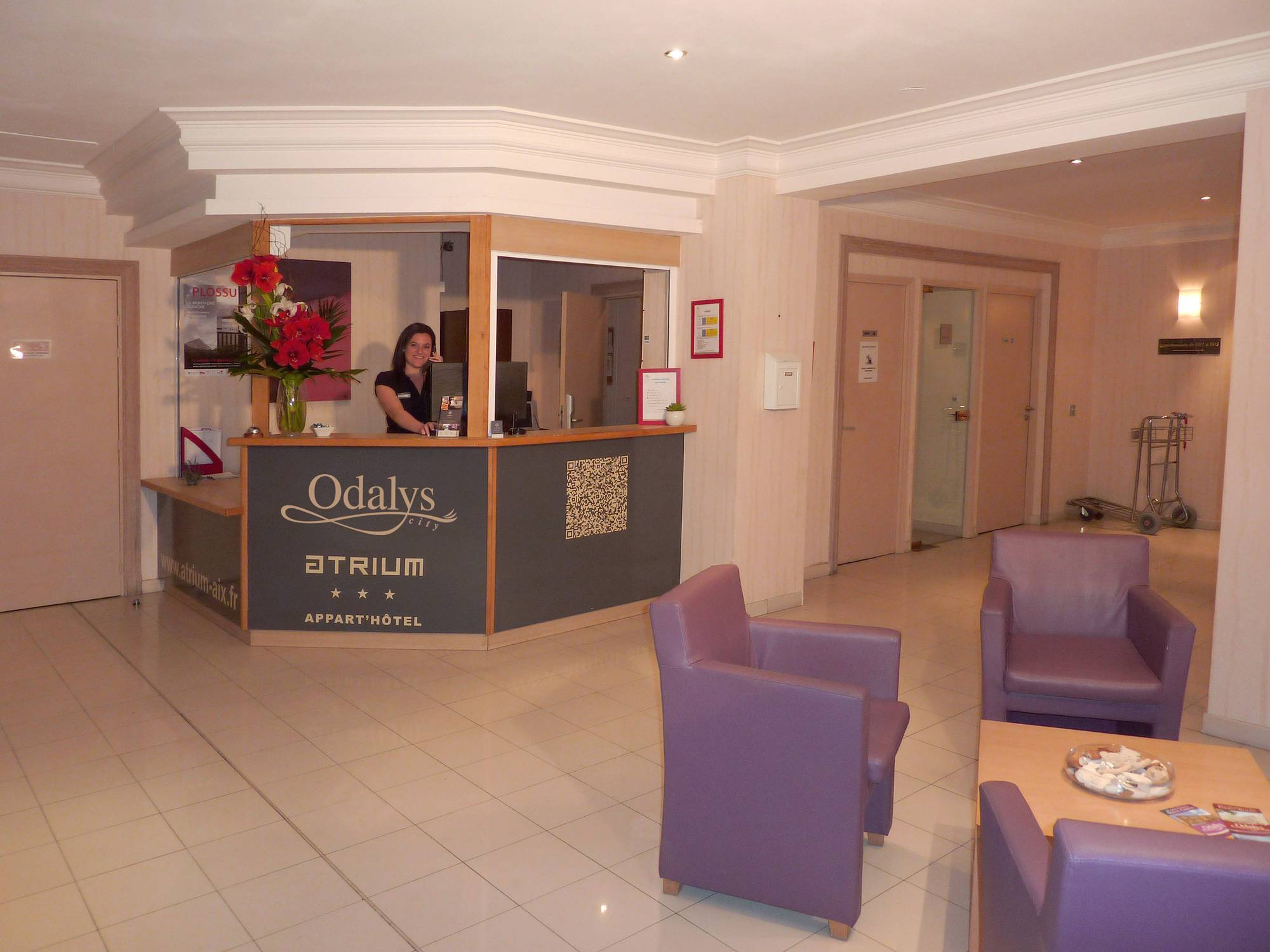 Aparthotel Odalys City Aix En Provence L'Atrium Aix-en-Provence Zewnętrze zdjęcie