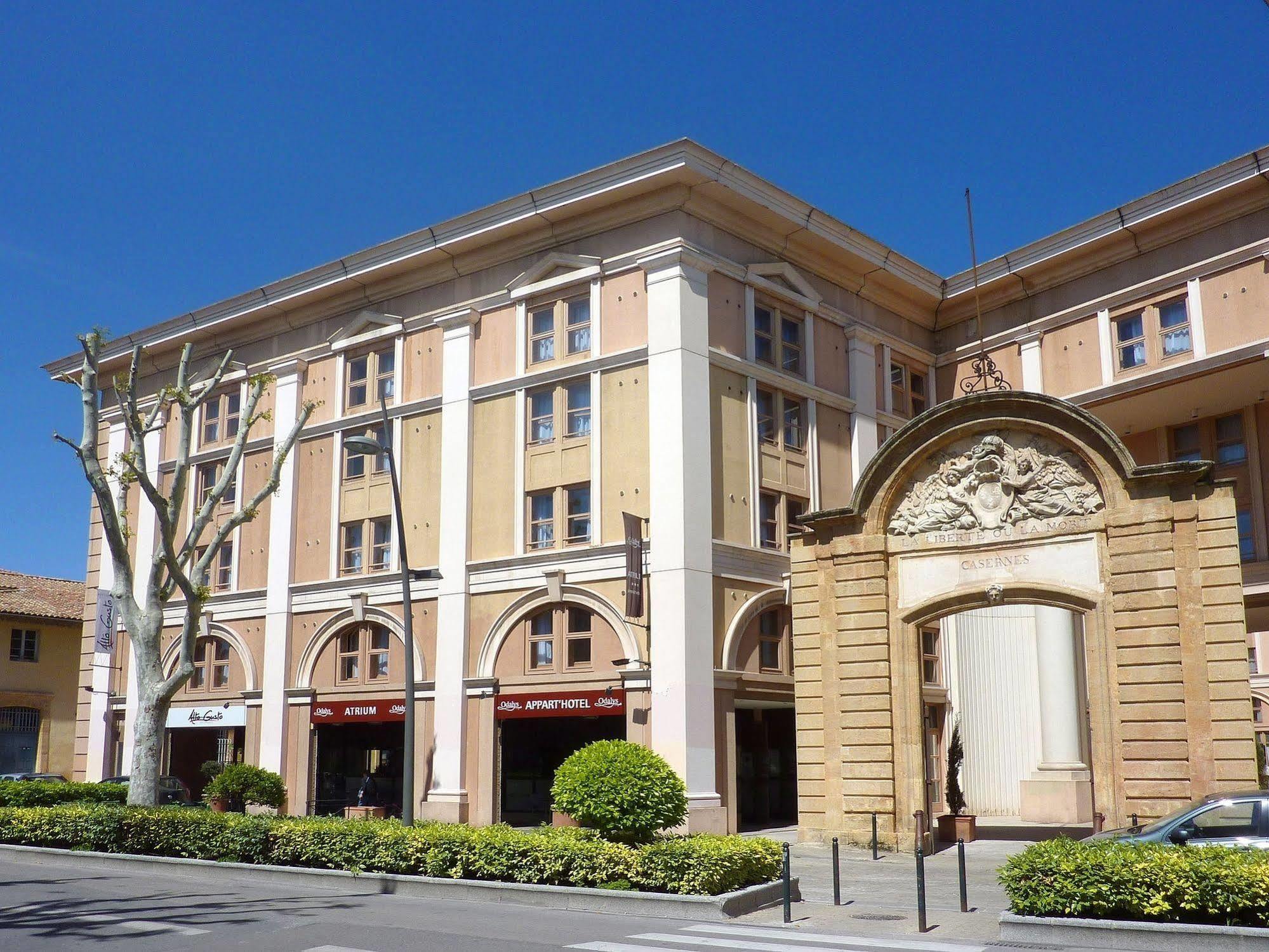 Aparthotel Odalys City Aix En Provence L'Atrium Aix-en-Provence Zewnętrze zdjęcie